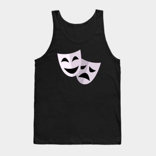 Classic Theater Masks Tank Top